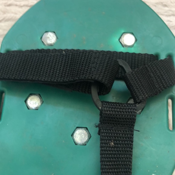 Lawn Aerator Shoes with Hook & Loop Straps - Picture 14 of 16